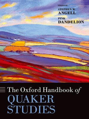 cover image of The Oxford Handbook of Quaker Studies
